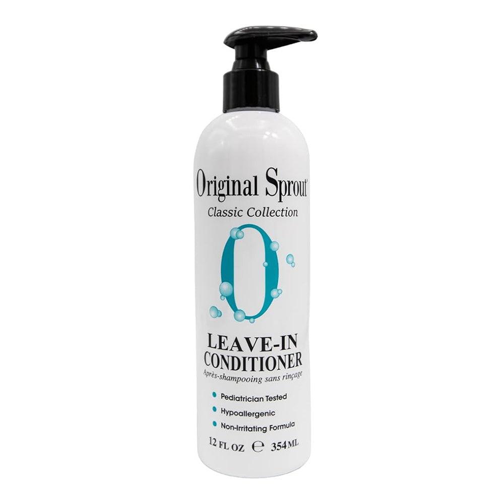 Original Sprout Classic Collection Leave In Conditioner Keeps Hair Strong Healthy and Ultra Soft 12Oz (354ml)